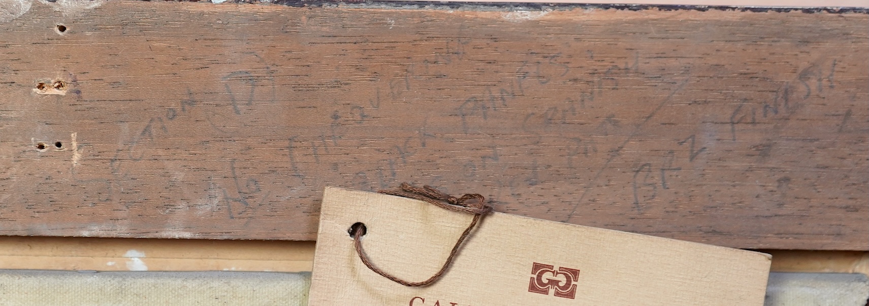 Alfred Holst Tourrier, British 1836-1892, A gentleman wearing Tudor dress seated before an arched window